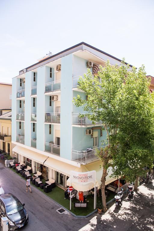 Hotel Nuovo Fiore Cattolica Kültér fotó
