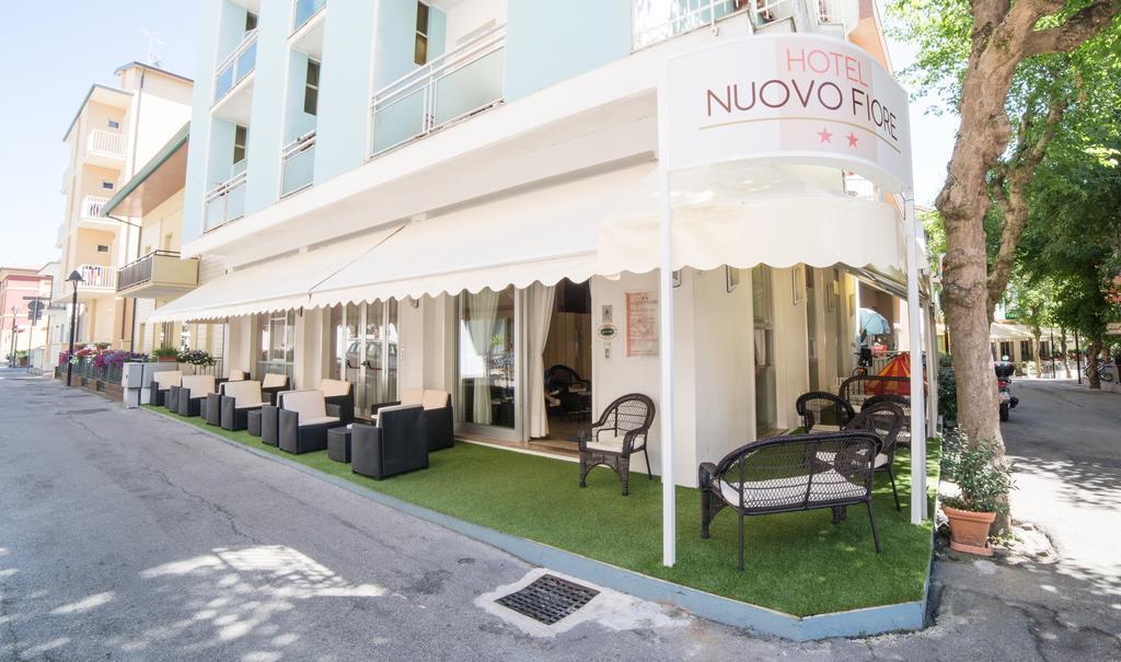 Hotel Nuovo Fiore Cattolica Kültér fotó