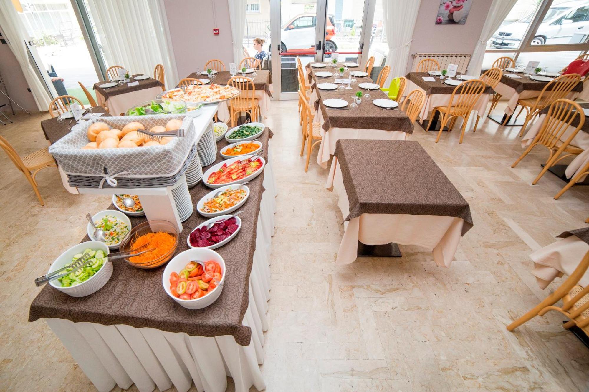 Hotel Nuovo Fiore Cattolica Kültér fotó